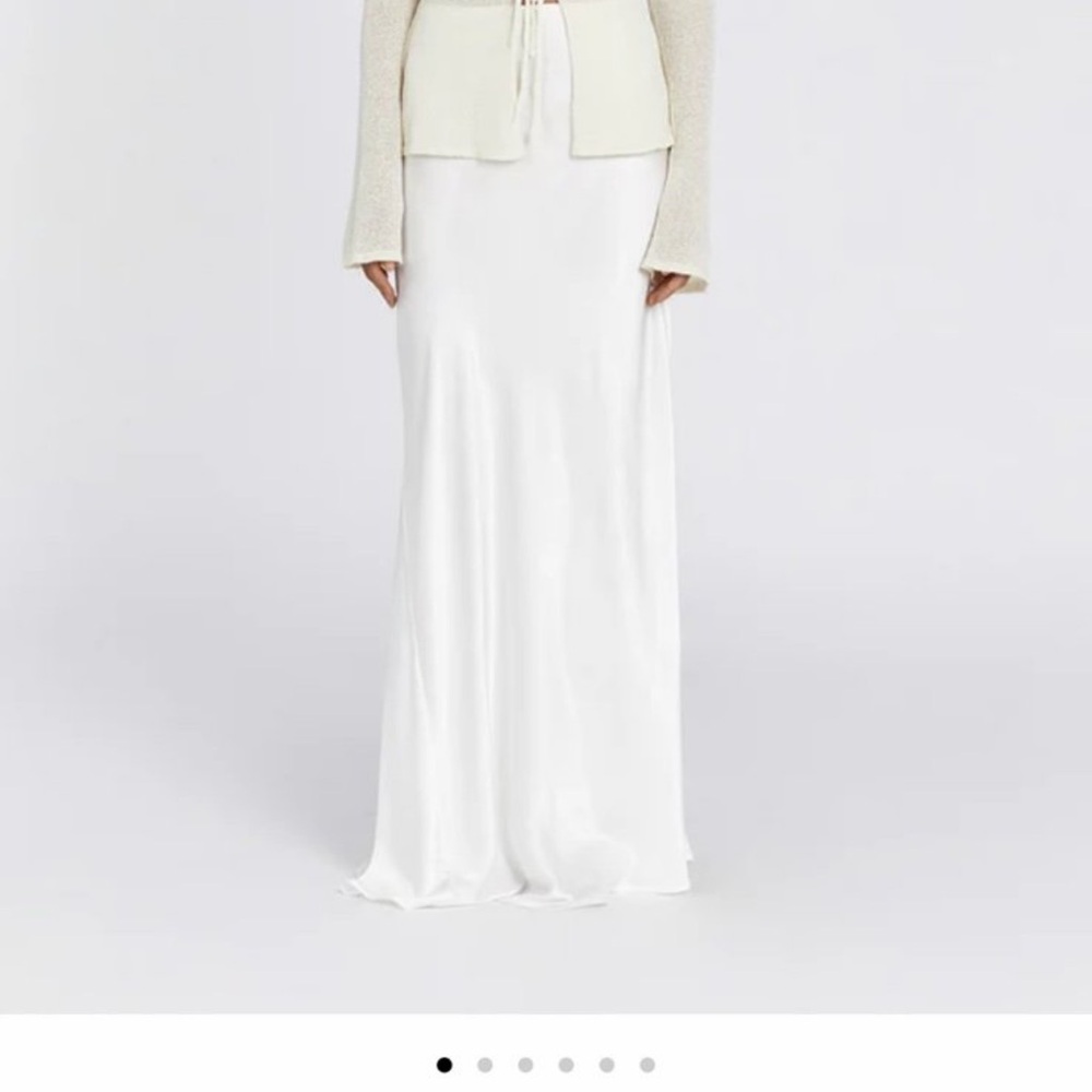 Bree Cream Long Sleeve Knit Top
New with tags